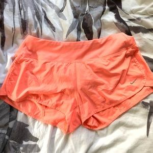 Nike dri-fit running shorts
